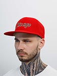Бейсболка HOOD арт. 100-MWL005-IL011-CMA Chicago VI (красный)
